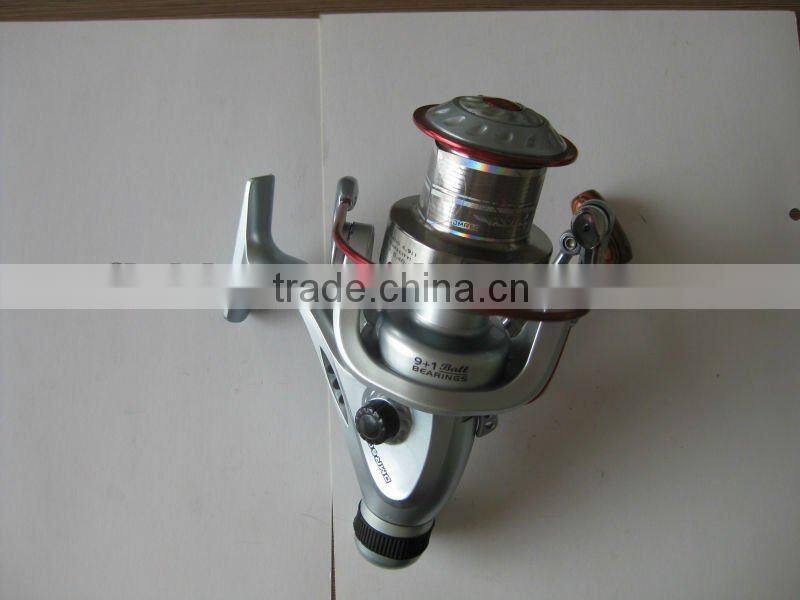 wholesale Spinning reel cnc alumnum spool,handle with soft knob