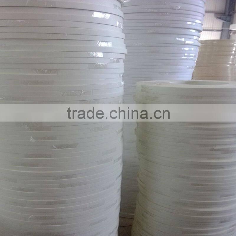 White PVC Edge Strip