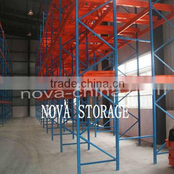 Push back racking from NOVA