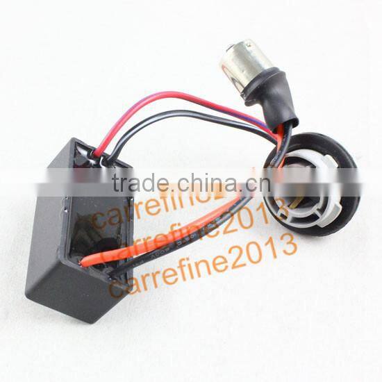1156 LED Decoder for AUDI Canbus Resistor LED Decoder Warning Error Canceller For BA15S P21W LED Turn Signal Bulb