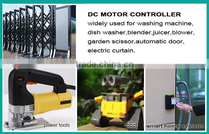 Low cost brushless motor controller 36v 250w