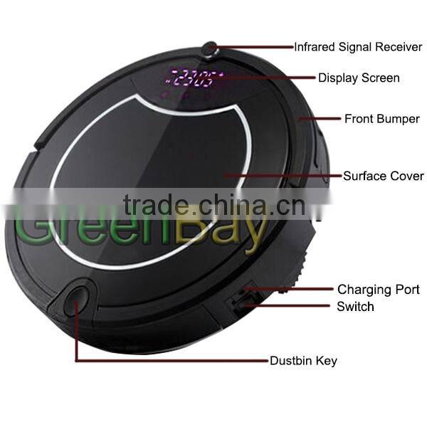 Multifunctional Automatic Carpet Cleaner / Robot Hoover /Robot Vacuum Cleaner