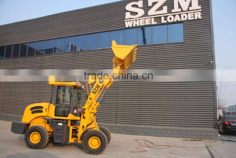 S3-Good hot sell tire III ROPS tilt cabin design EURO III engine powerful SZM920 wheel loader