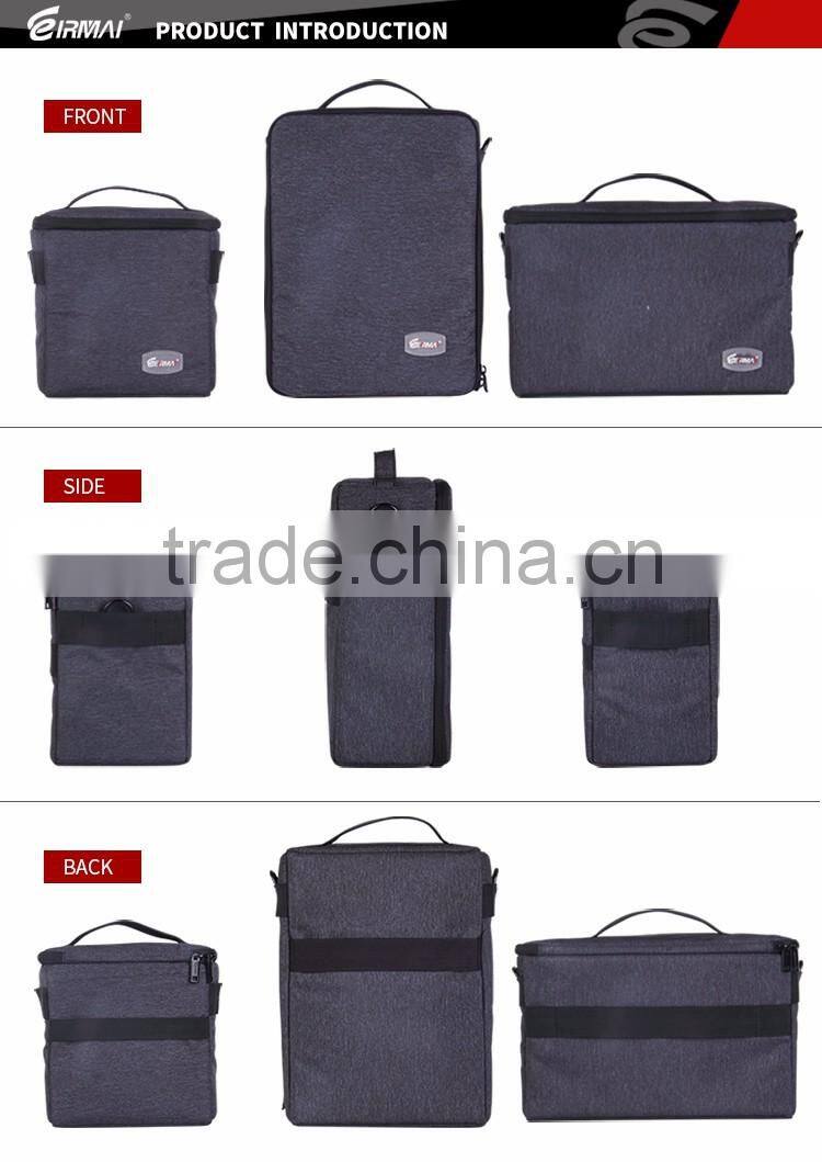 Customized professional waterproof outdoor lens soft pouch camera bag