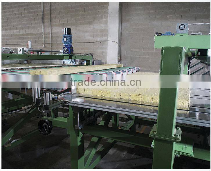mineral wool sandwich panel machine