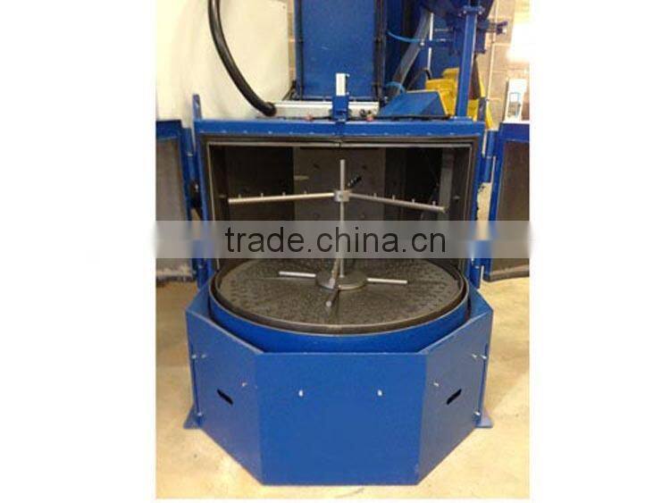 Multifunctional table type shot blasting machine with CE certificate