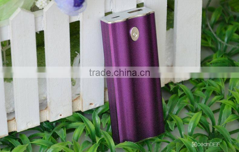 Purple oem color xiaomi power bank with high capacity power bank 50000mah