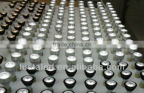 Spotlight COB LED 9W, Anti-glare Lens Design, 90-100lm/W, 3 Years Warranty,GU10 LED 9 Watt