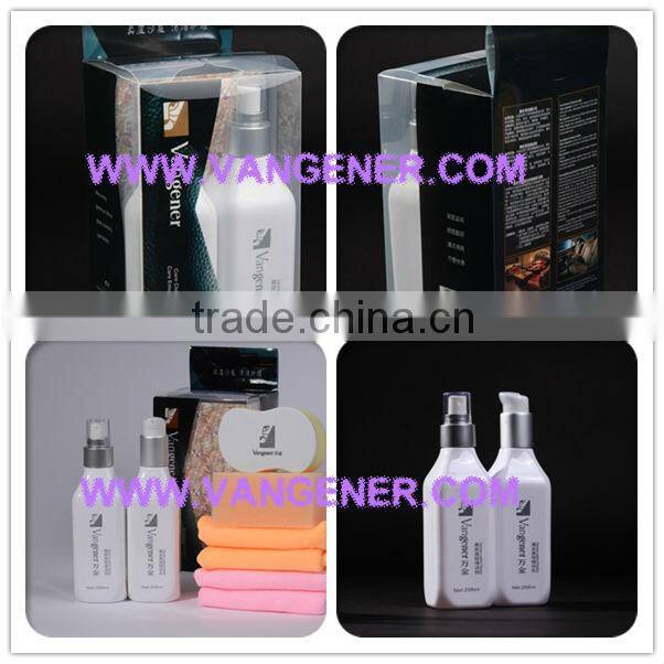 brand new leather sofa clean spray