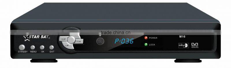 FTA Satellite Receiver SR-7100FTA DVB-S Receiver