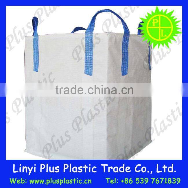 pp jumbo bag/big bag /large bag /ton bag /bulk bag for packing sand/rice/buildling material