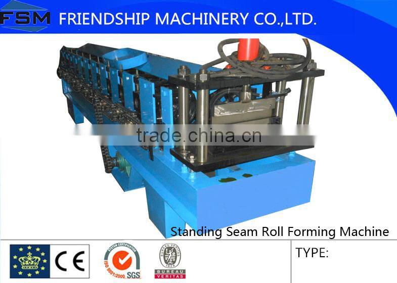 Standing Seam Metal Roof Machine Making Large Span Roof