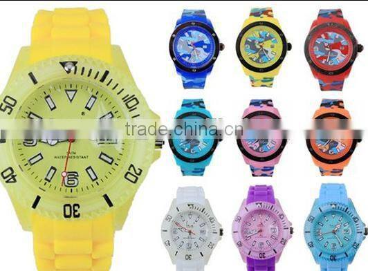 fashion silicone rubber wrist