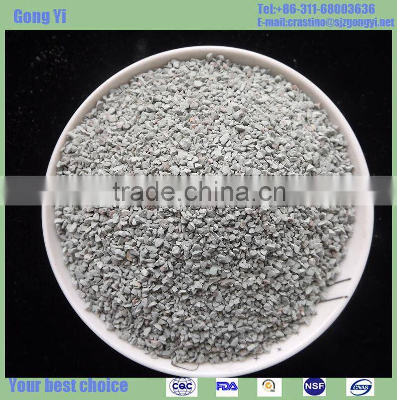 high quality 4a green zeolite for fish feed with 180mesh