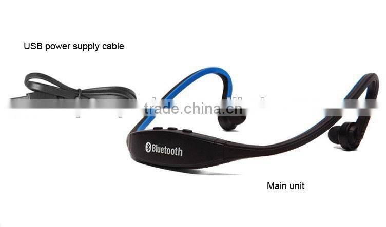 Popular fashion sport travel bluetooth earphone for mp3/phone EP-20