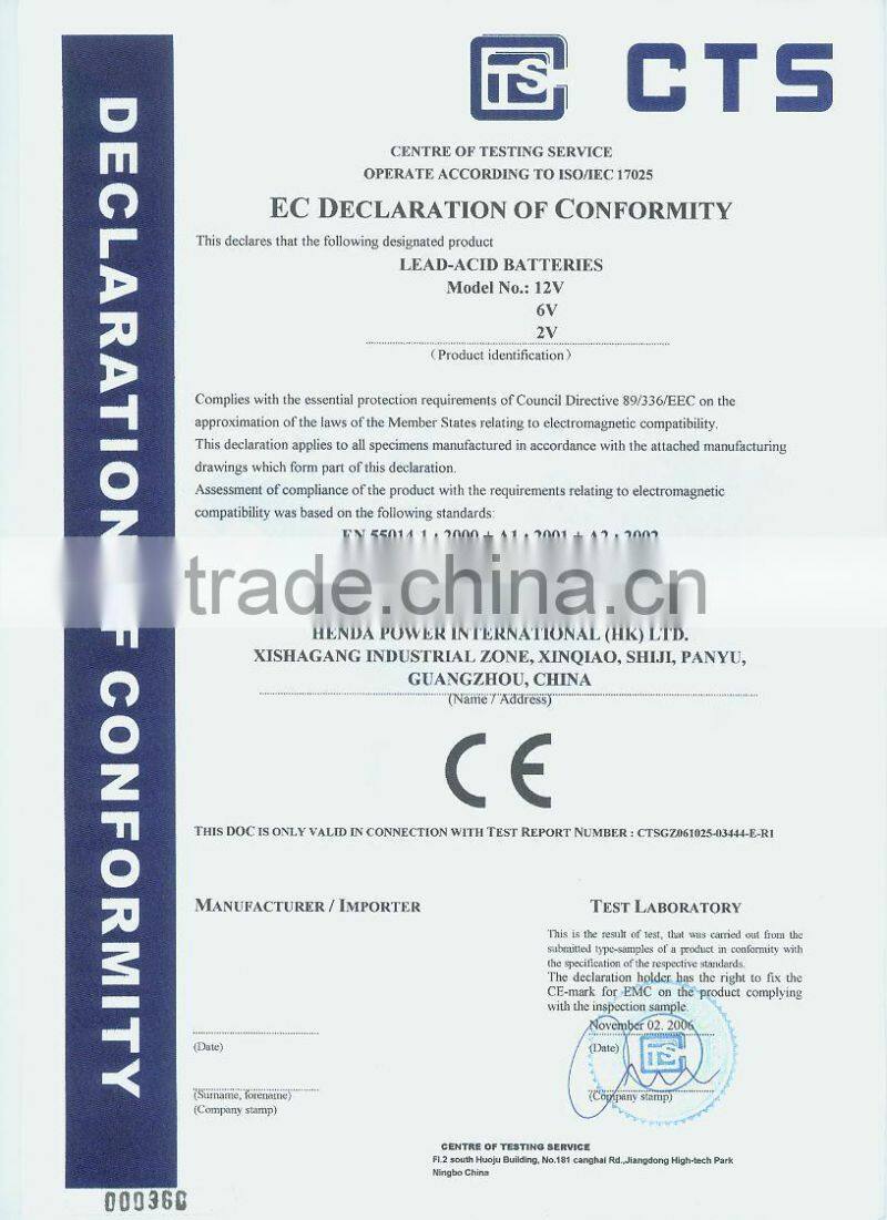 48V maintenance-free 14VBS1400AH Electric stacker battery forklift batteries