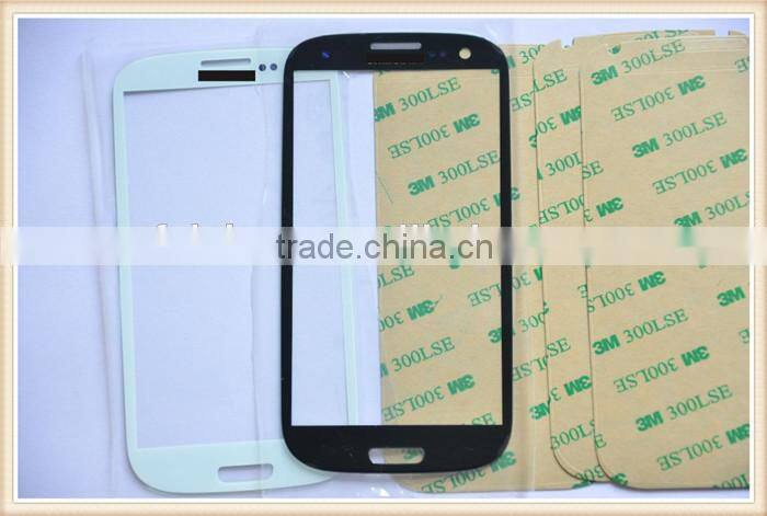 Mobile Phone Front Glass Lens for S3MINI mini, For S3 mini I8190 Glass Lens