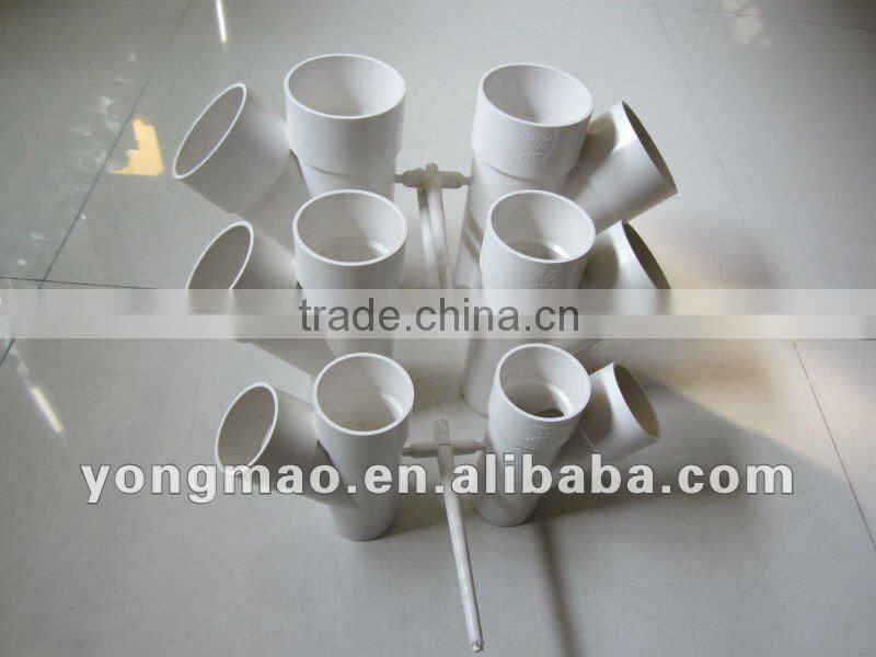 UPVC Y water supply pipe fitting mould