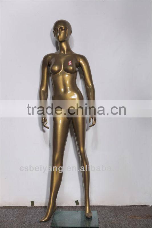 Abstract fashion store window display female mannequin CF-3