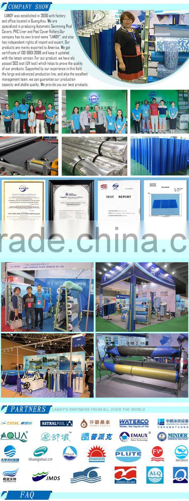 Easy installation preventing evaporation woven swimming pool cover tent