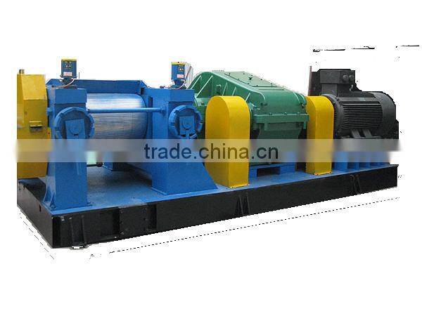 Tyre recycling machine semi-auto rubber crumb machine