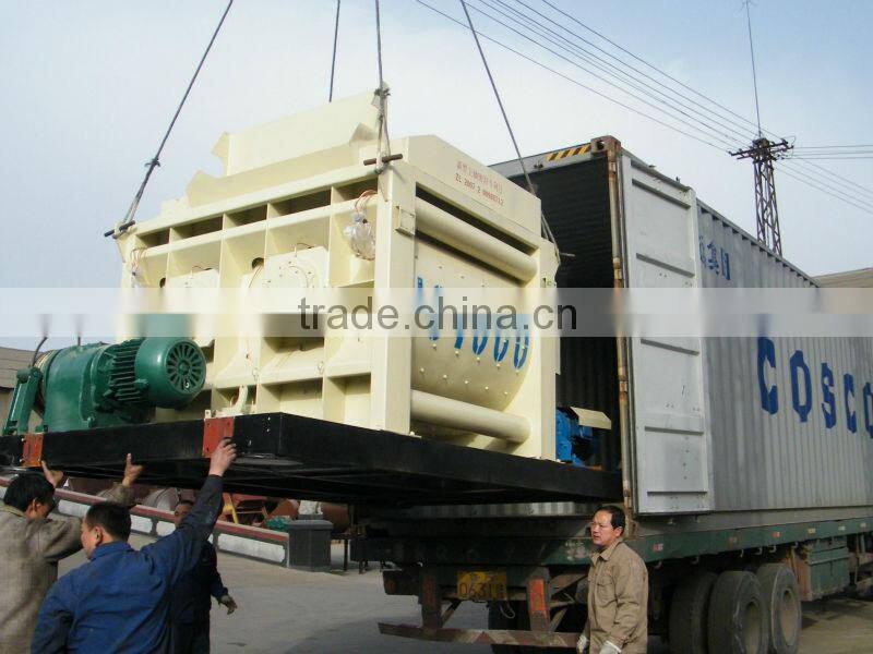ready mixed concrete batching plant 50m3/h,good after-service cement mixing plant