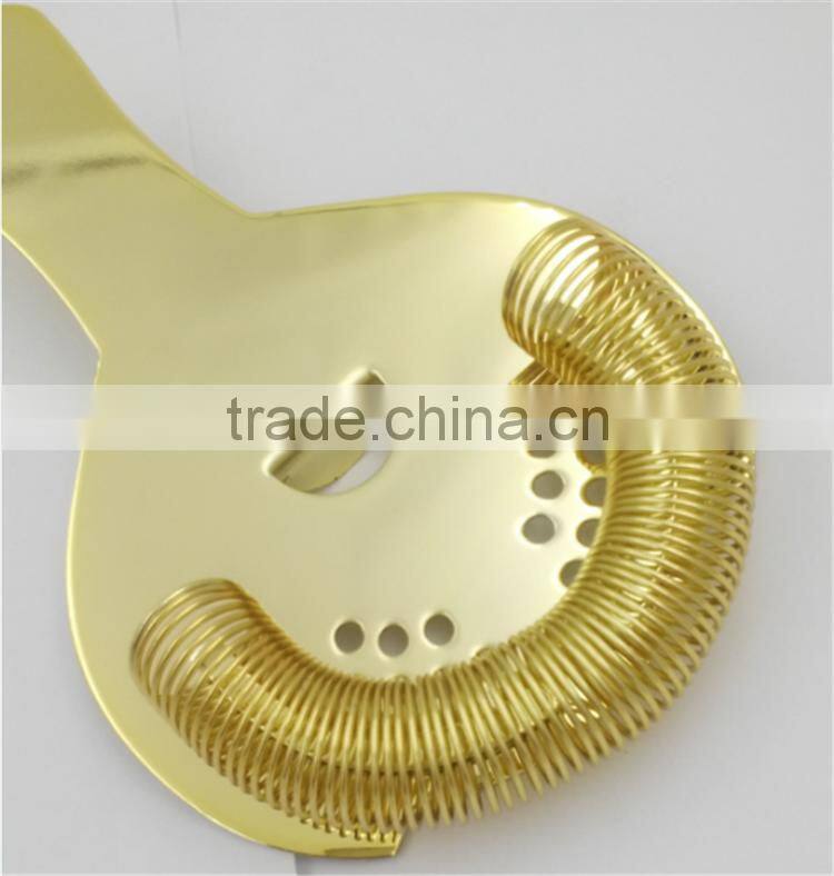 colorful stainless steel bar tools hawthorne strainer