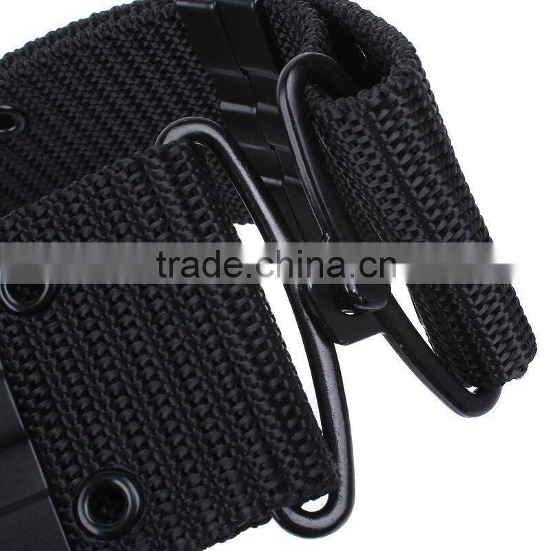2015 newest fashion Military Nylon Webbing belt for export high quality for clothes
