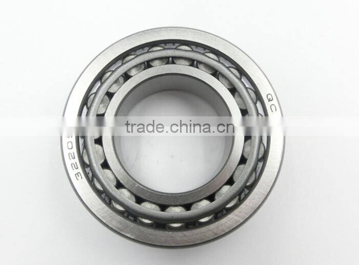 Manufacturing flat ceramic tapered miniature taper roller bearings 32209