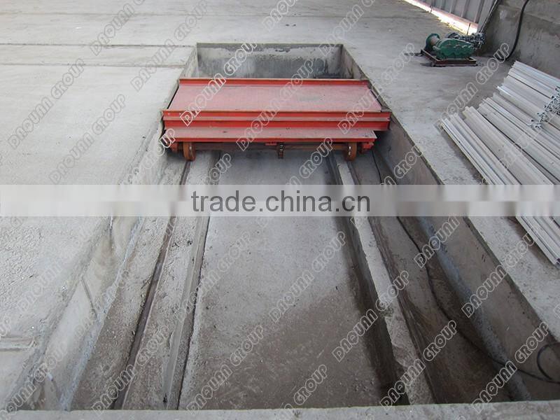 Technic service export!!!Wuhan Daquan automatic EPS cement sandwich wall panel production line