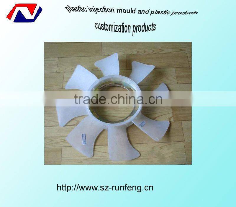 Mini plastic fan blade with competitive price