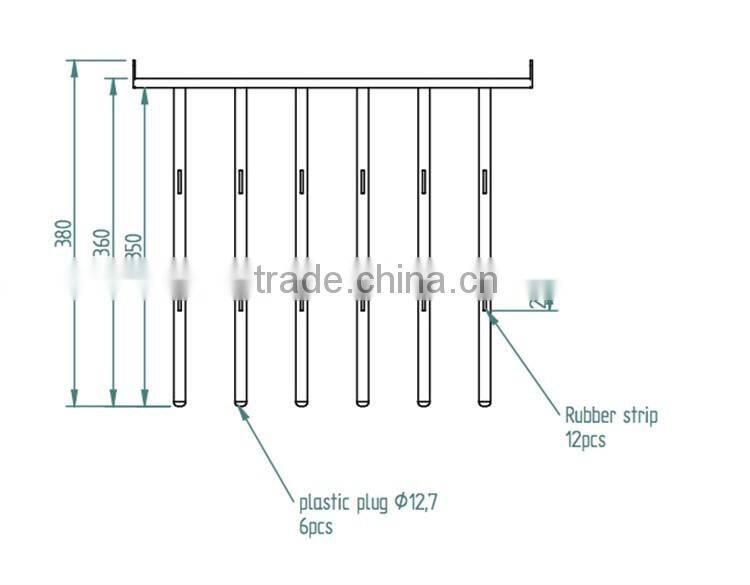 Customized Made Customized Size Multipurpose Metal Trouser Hanger