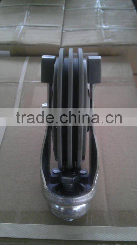 Shopping trolley caster swivel caster castor wheel