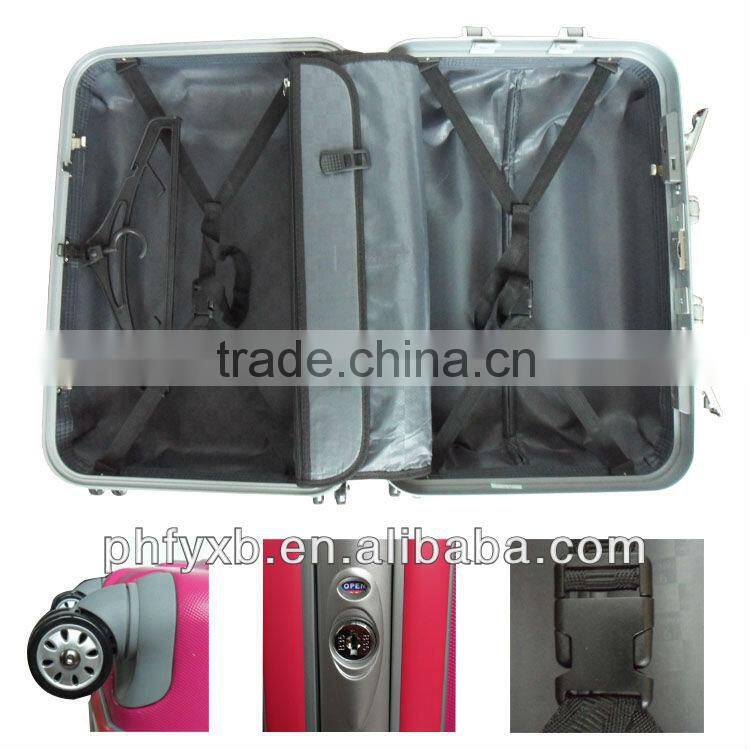 2014 china factory trolley case New product luggage bags,pc travel bags,elegant trolley cases