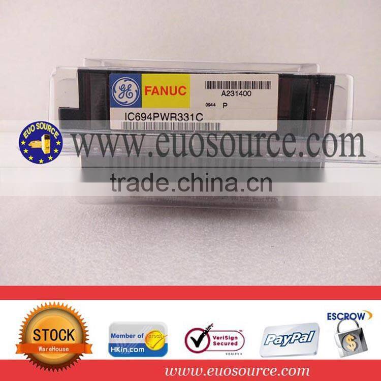 GE plc controller IC694PWR331C IC695ALG616-BA