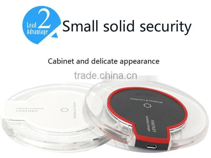 LCD TFT qi wireless charger for iphone power bank for samsung galaxy s3 mini i8190