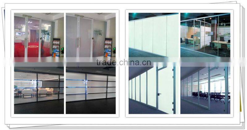 intelligent PDLC glass self-adhesive PDLC film