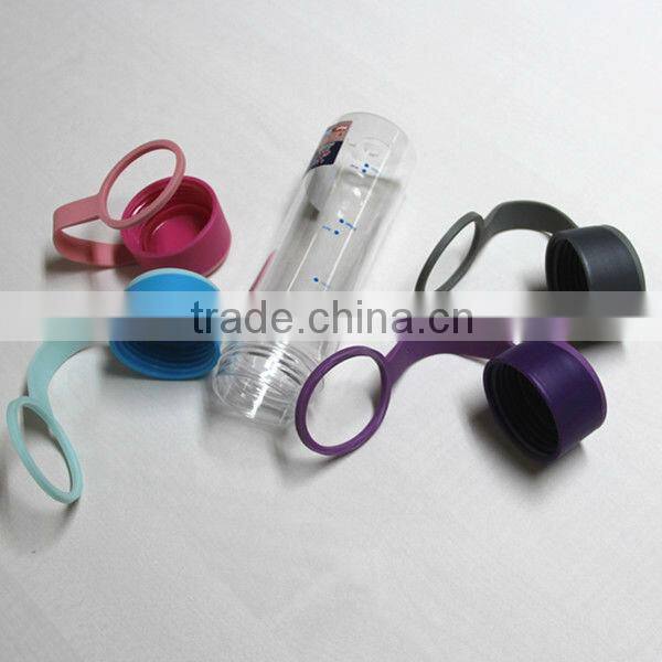 Plastic portable office cup 420ml