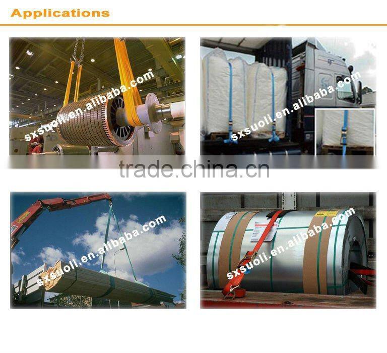 CE strandard round sling (lifting belt round sling) slings