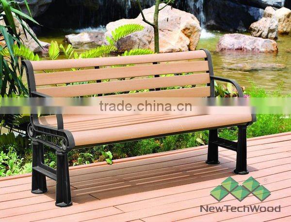 Newtechwood Outdoor composite WPC Bench