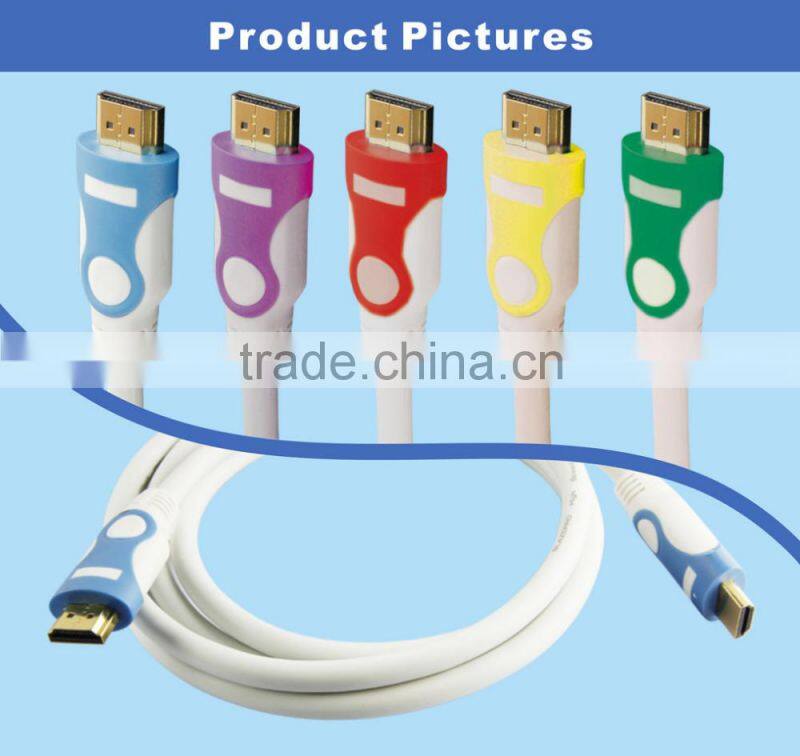 male to male hdmi 1.4 hdmi 2.0 cable HDMI AM/AM Cable 1m