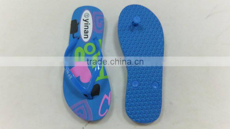 2016 new design of ladies slipper