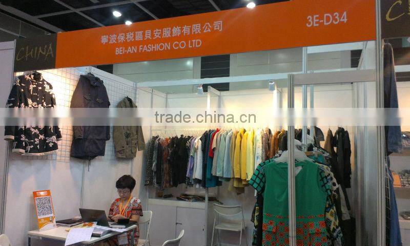 Leopard Printed women summer coat thin trench coat for office wearing