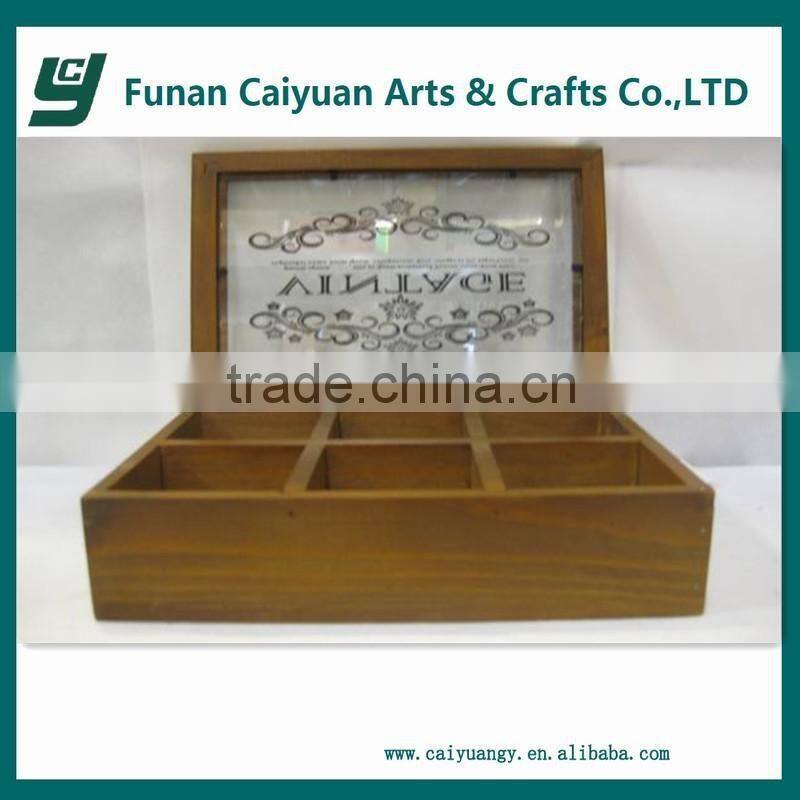 hot sell and customeized wooden jewelry box