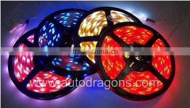 Hotsale! SMD5050-T-300 5m 5050 300 pcs led strips with PVC tube outside waterproof