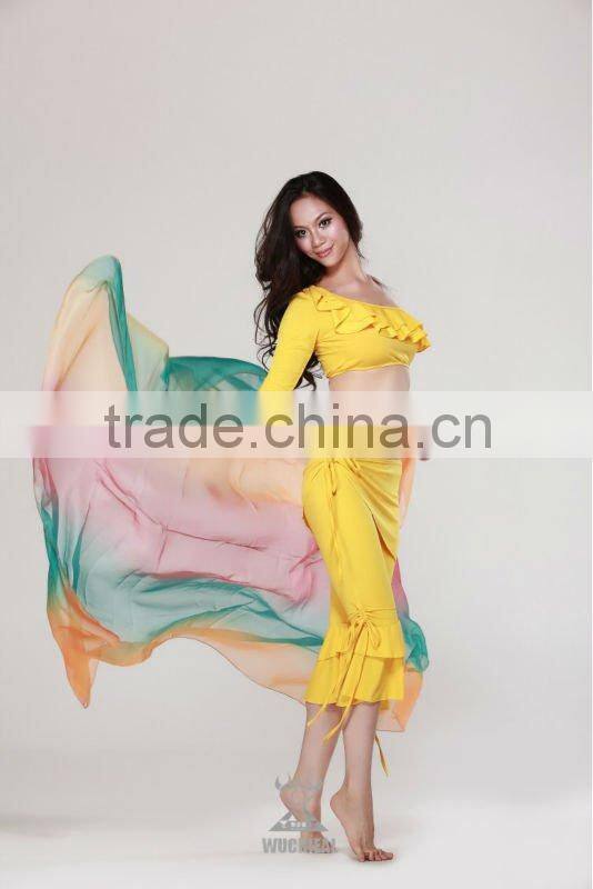 Belly Dance Rayon Veils scarf belly dancing accessories indian headscarf