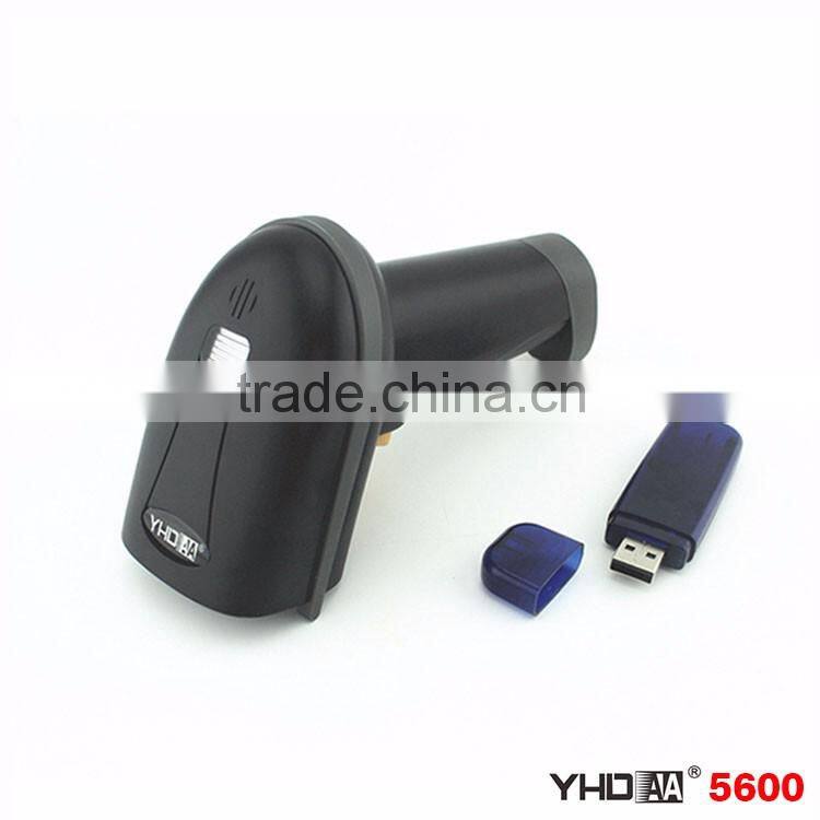 Cheap 1D wireless laser handheld barcode scanner for bank documents scanning