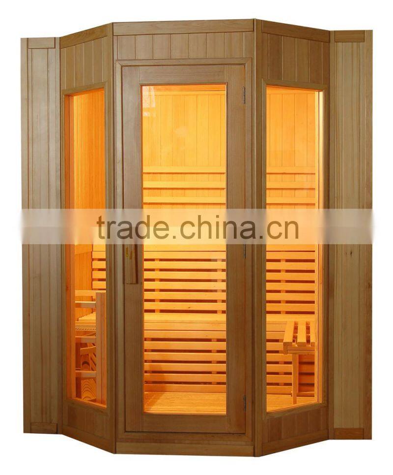 5 Person sauna cabin steam shower one person portable steam sauna room HL-500SN