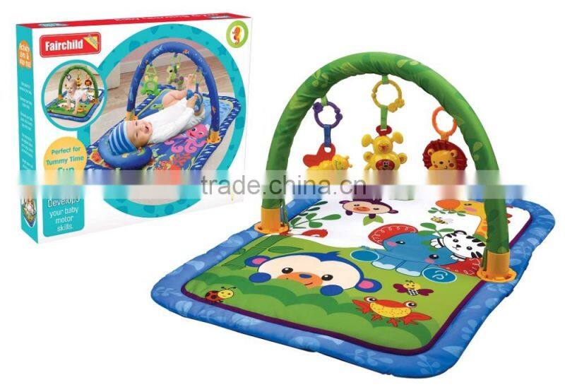 2016 shantou factory toys New Fisher price similar kids play mat baby play yard