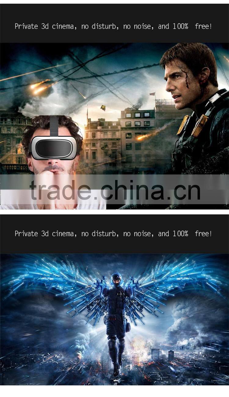 G200 VR Glasses All In One Virtual Reality 3D Glasses With 1080p Screen With Bluetooth Gamepad Home Theatre Games Vr
